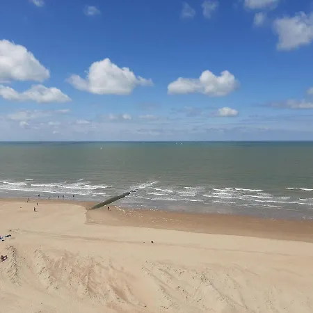 Noordhinder Westende Appartamento *