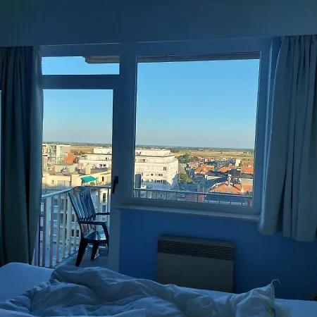 Noordhinder Westende Apartmán