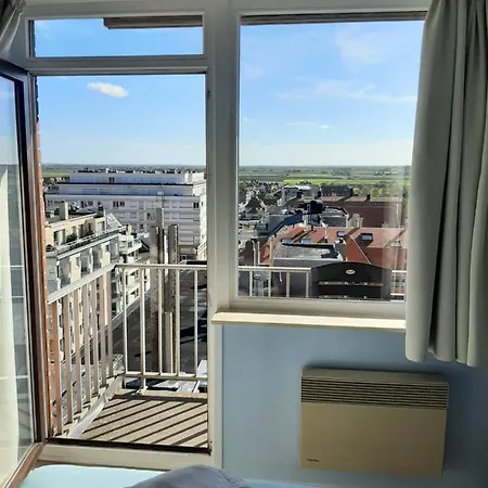 Noordhinder Westende Appartamento *